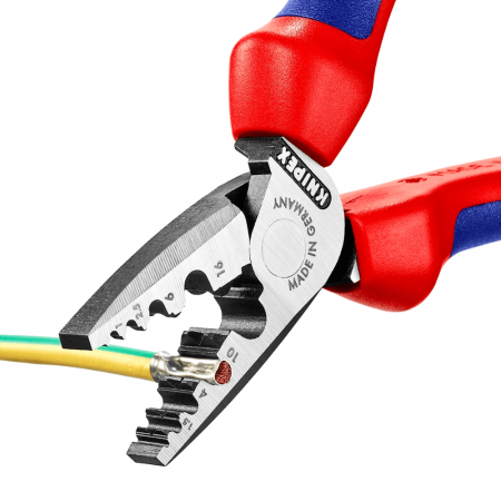 Cleste sertizare pini 0.25 - 16 mm² Knipex 97 72 180 [4]