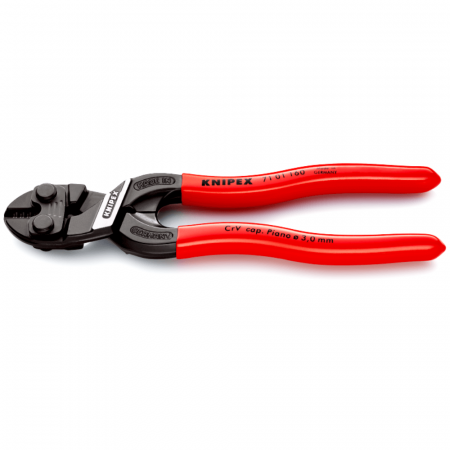 Cleste pentru taiat bolturi si cuie 160mm, Knipex 71 01 160 [2]