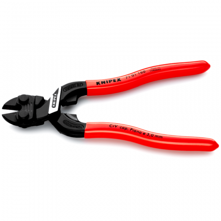 Cleste pentru taiat bolturi si cuie 160mm, Knipex 71 01 160 [1]