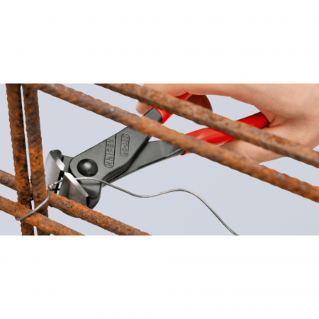 Cleste de taiat, frontal, 180mm, Knipex 68 01 180 [2]