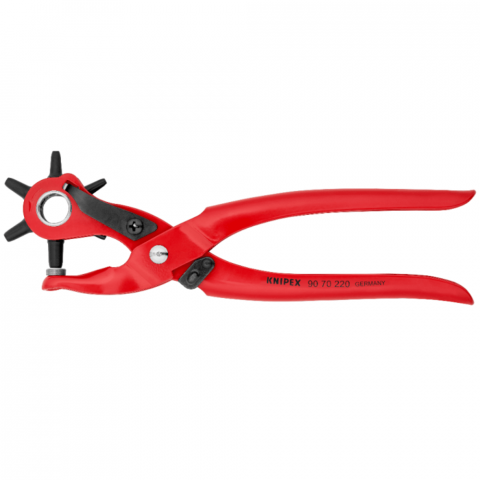 Cuttere - Cleste preducea pentru gaurirea materialelor, Knipex 90 70 220