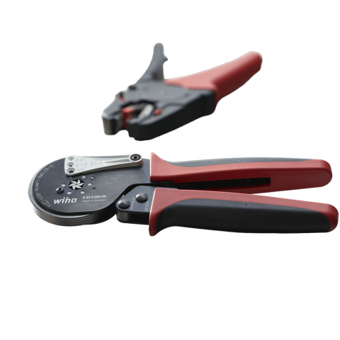 Cleste sertizare automat 0,08 - 16 mm² pentru electricieni Wiha 41246 [3]