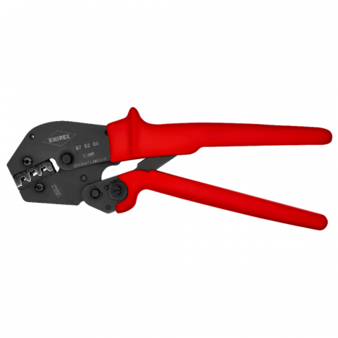 Clesti Sertizare - Cleste sertizare conectori neizolati, operare cu doua maini, 0.5 - 6 mm², Knipex 97 52 05