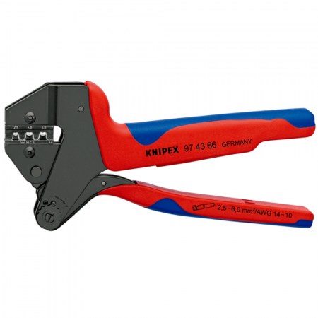 Clesti Sertizare - Cleste sertizare conectori solari MC4 Multi-Connect, 2.5/4/6 mm², Knipex 97 43 66