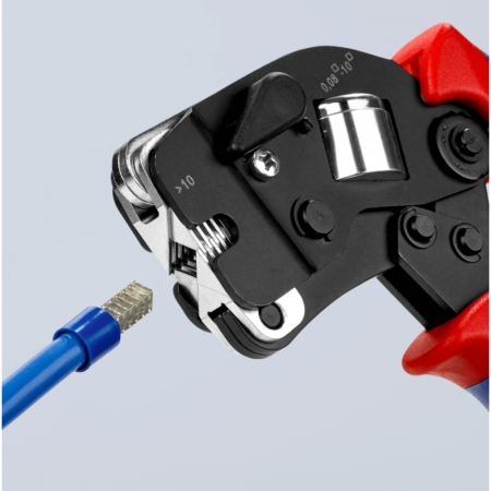 Cleste sertizare pini 0.08 - 10 / 16 mm², cu autoreglaj, Knipex 97 53 09 [2]