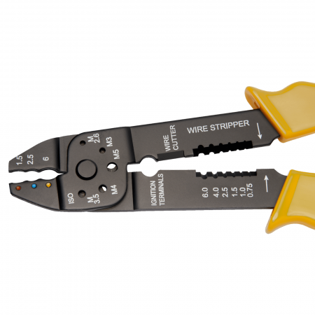 Cleste sertizat papuci izolati 1.5-6 mm² Irimo 630-B1-1 [2]