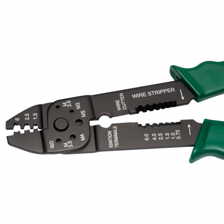 Cleste sertizat papuci neizolati Faston 1.5-6 mm² Irimo 630-B3-1 [2]