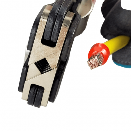 Cleste sertizat pini 0.08 - 16 mm² sectiune patrata, Bitmi 10071 [2]