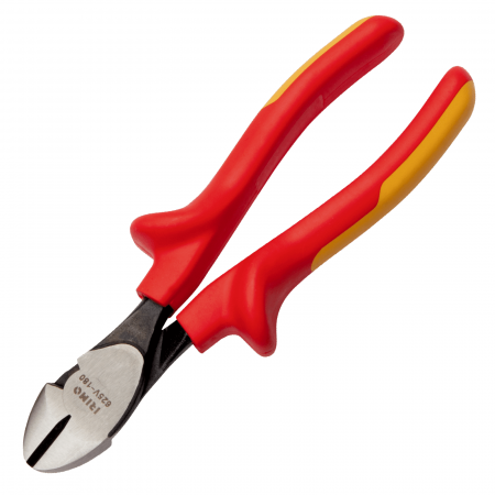 Clesti Electrician 1000V - Cleste sfic de forta izolat VDE 1000V 180mm Irimo 625V-180-1