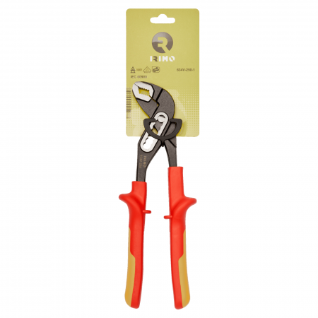 Cleste tip cheie reglabila izolata VDE 1000V 250mm Irimo 634V-250-1 [5]