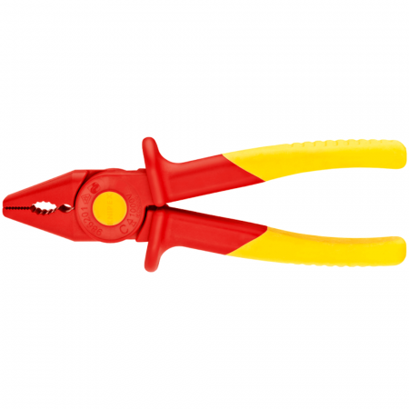 Clesti Electrician 1000V - Cleste tip patent VDE 1000V 180mm Knipex 98 62 01