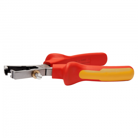 Cleste VDE 1000V pentru dezizolare conductori 1-6mm² 160mm Irimo 629V-160-1 [2]