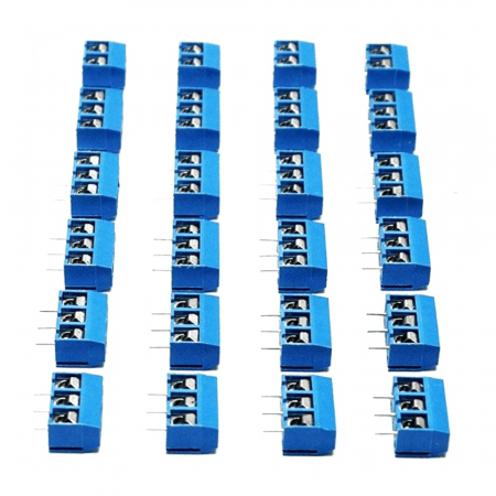 Conector terminal cu surub, 3 pini, 5.08-301-3P [1]