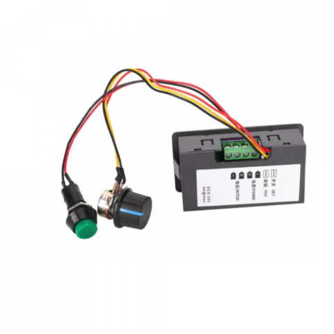 Regulator turatie motor DC 6-30V, CCM5D cu control PWM [1]