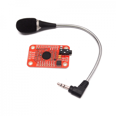 Modul recunoastere vocala V3, maxim 80 comenzi [1]