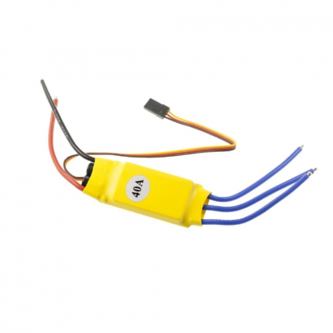 Electronica - Controler ESC XXD pentru motor brushless, 40A