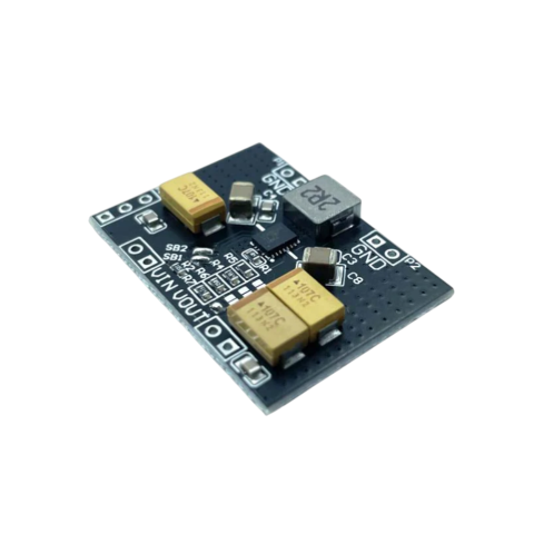 Convertor automat ridicator-coborator tensiune TPS63020, 1.8-5.5V intrare, 2.5V iesire [1]