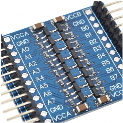 Convertor bidirectional de nivel logic 8 canale 5V/3.3V pentru Raspberry Pi [1]