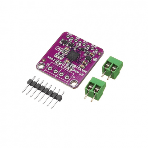 Electronica - Convertor digital MAX31865 pentru senzori de temperatura RTD, PT100 si PT1000