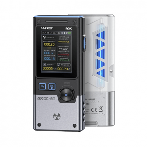Detector radiatii nucleare, electrice si magnetice, FNIRSI GC-03 [1]