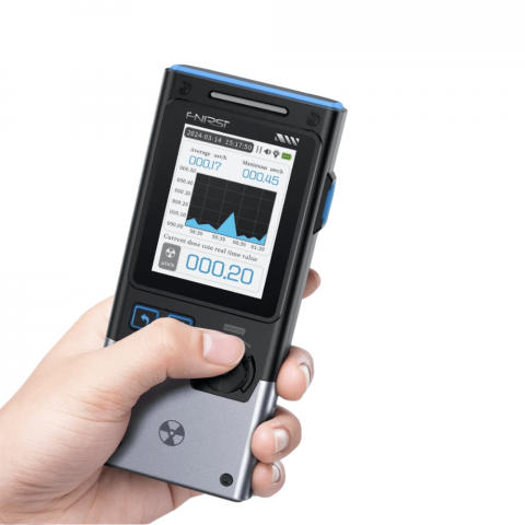 Detector radiatii nucleare, electrice si magnetice, FNIRSI GC-03 [2]