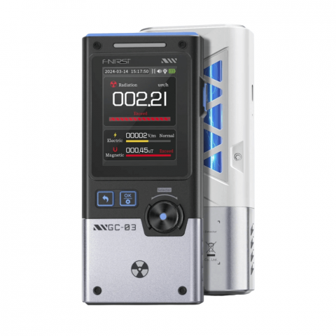 Multimetre Digitale - Detector radiatii nucleare, electrice si magnetice, FNIRSI GC-03