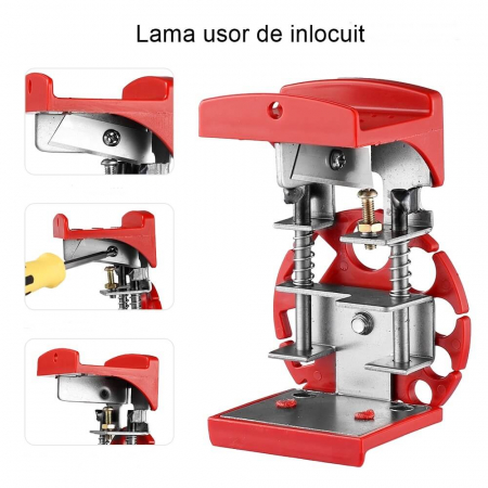 Dispozitiv pentru dezizolare cabluri diferite dimensiuni [1]