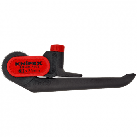 Clesti pentru Dezizolat - Unealta pentru dezizolat cabluri rigide, Knipex 16 40 150