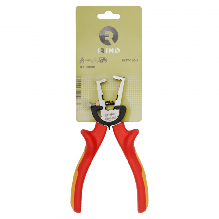 Cleste VDE 1000V pentru dezizolare conductori 1-6mm² 160mm Irimo 629V-160-1 [4]