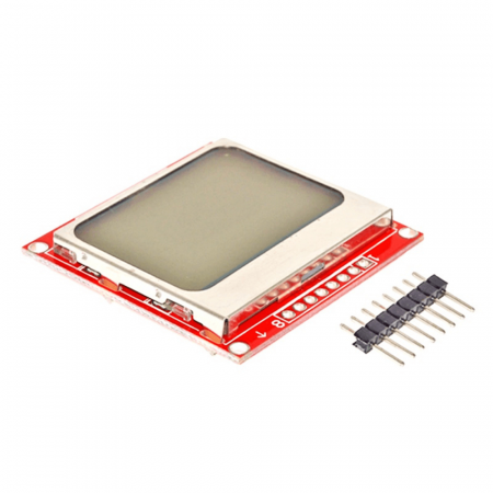 Display LCD compatibil cu Nokia 5110, 84x48 pixeli [2]