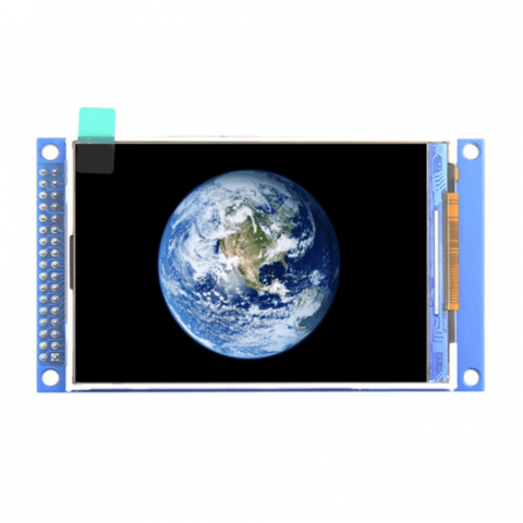 Ecran LCD ILI9486, 3.5", cu slot pentru card SD, compatibil Arduino UNO/MEGA [1]
