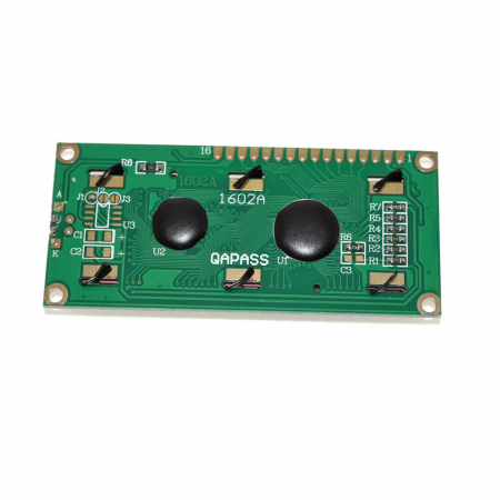Display LCD1602 HD44780 cu ecran albastru iluminat [2]