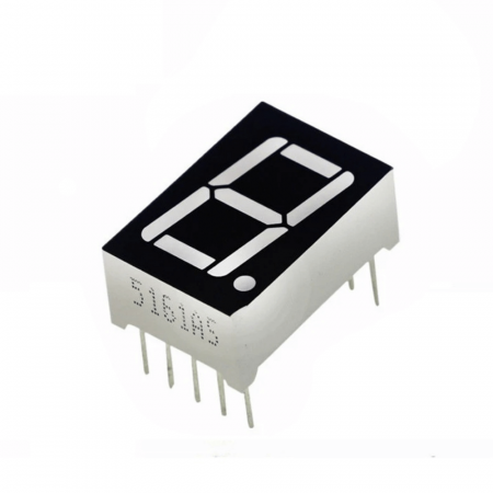 Display LED 1 digit 7 segmente, 0.56", catod comun [0]
