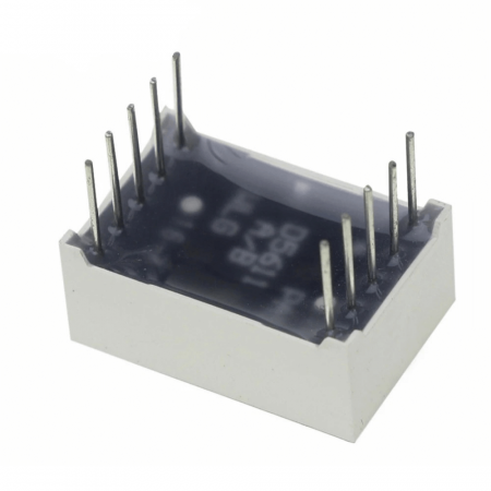 Display LED 1 digit 7 segmente, 0.56", catod comun [1]