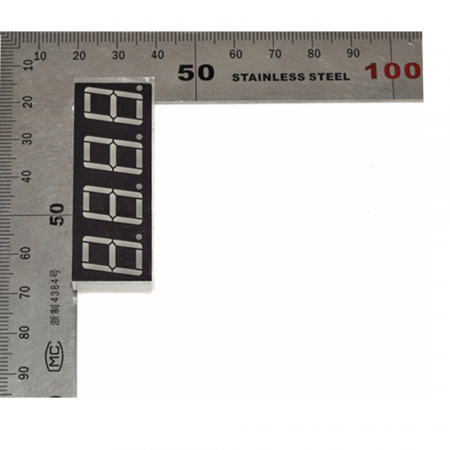Display LED, 4*7 segmente, 0.56", catod comun [1]