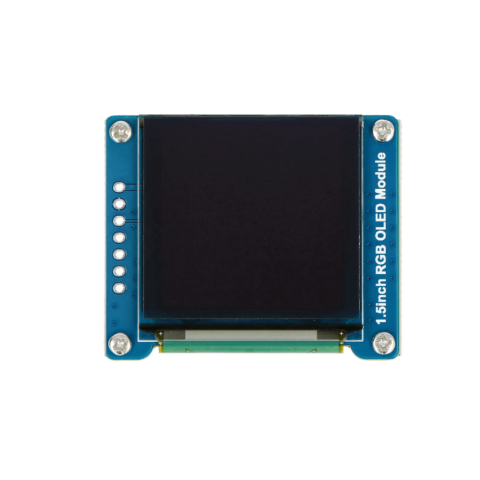 Electronica - Display OLED 1.5 inch, interfata SPI, 3.3V - 5V, afisaj color 65K