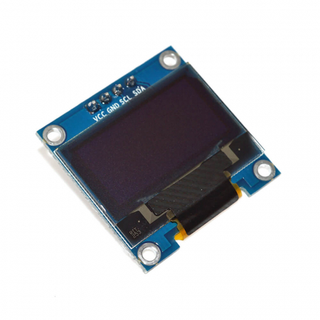 Ecran OLED 0.96" cu interfata IIC/I2C [1]