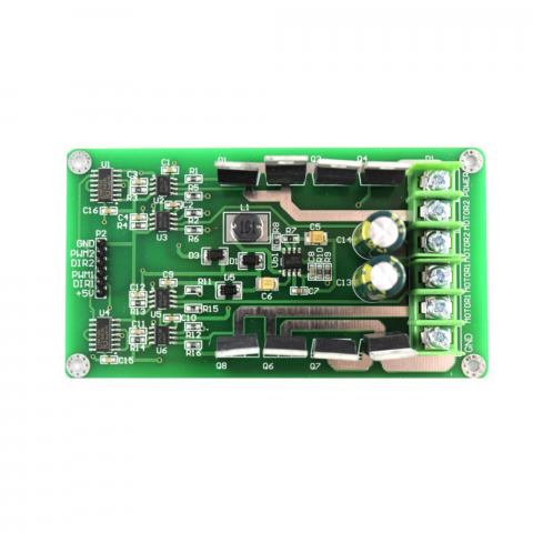 Driver motor punte H MOSFET IRF3205 10A