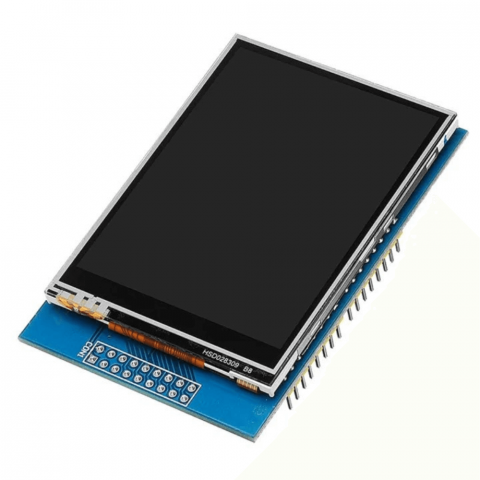 Ecran LCD ILI9325, 2.8", cu touch si slot pentru card SD [0]