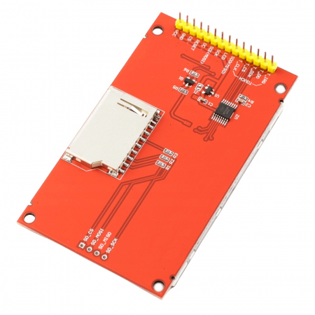 Ecran LCD ILI9341, cu slot pentru Card SD, 2.4" [1]