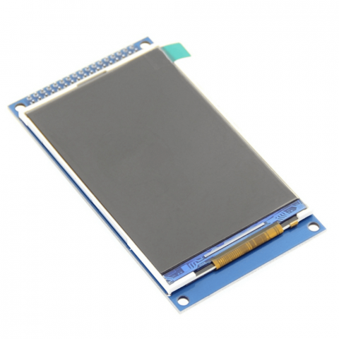 Module Electronice - Ecran LCD ILI9486, 3.5", cu slot pentru card SD, compatibil Arduino UNO/MEGA