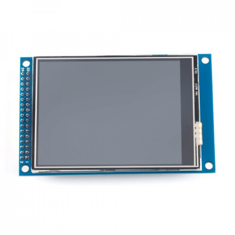 Ecran LCD TFT ILI9341, 3.2", cu touch si slot pentru card SD
