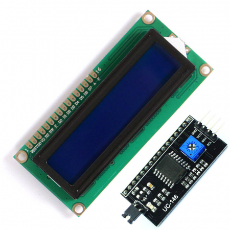 Ecran LCD1602 cu modul I2C/IIC