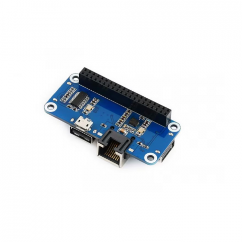 Placa de expansiune USB si Ethernet pentru Raspberry Pi cu 3 porturi USB 2.0 si RJ45 [2]