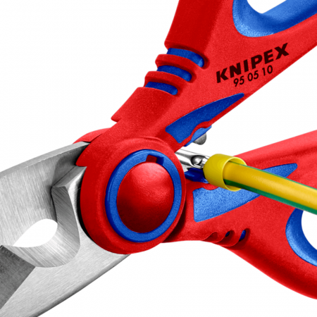 Foarfeca pentru electricieni, 160mm, Knipex 95 05 10 SB [2]