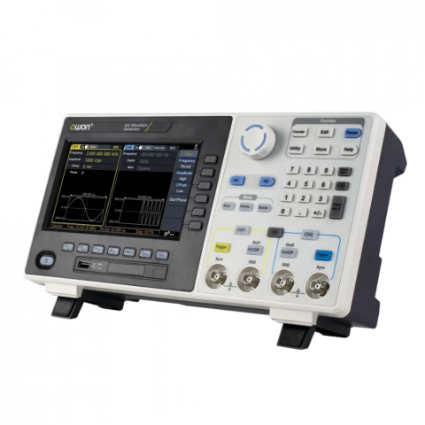 Generator de semnal, 2 canale, 100MHz, 500MS/s, OWON XDG2100 [2]