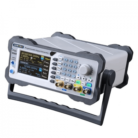 Generator de semnal, 2 canale, 1nHz-80MHz, JUNCTEK PSG9080 [1]