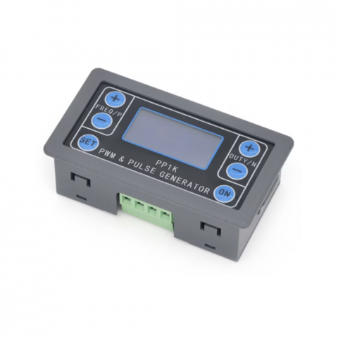 Generator de semnal PWM ZK-PP1K cu afisaj LCD,  1Hz - 150KHz [1]