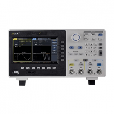 Electronica - Generator de semnal, 2 canale, 100MHz, 500MS/s, OWON XDG2100