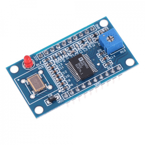 Module Electronice - Generator de semnal AD9850, DDS, 0-40MHz